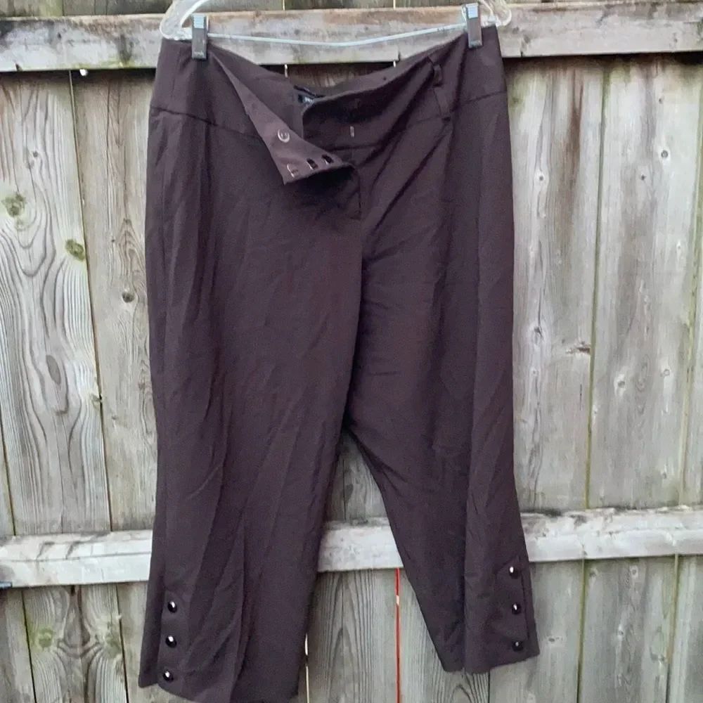 Style & Co Brown Capris sz. 12
